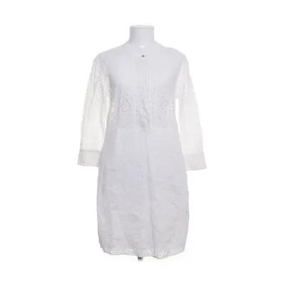 Klänning (Vit) från Burberry Bomull, Polyester