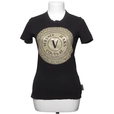 T-shirt (Black) from Versace Jeans Couture Cotton