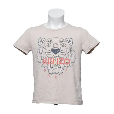 T-shirt (Tiger) de Kenzo Kids Coton, Élasthane