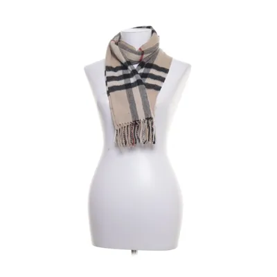 Sjaal (Beige, Meerkleurig) van Burberry Kasjmier