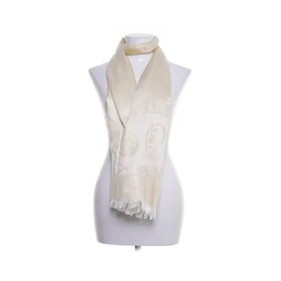 Shawl (Beige, Gold) from Pashmina