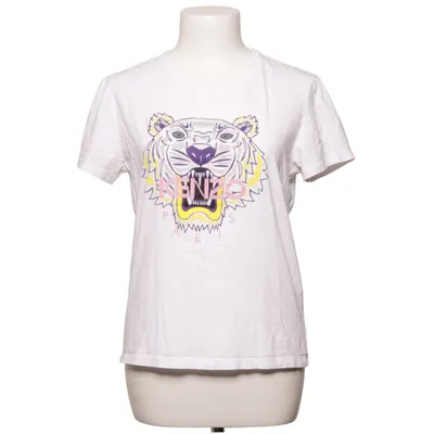 T-shirt (White, Multicolored) from Kenzo