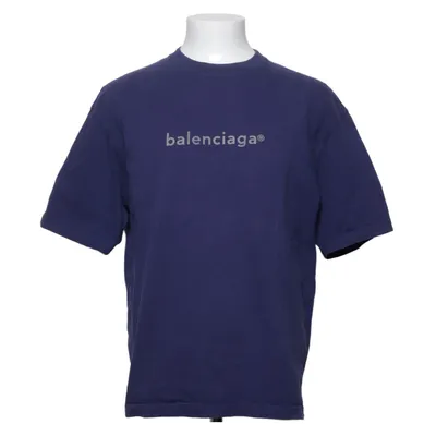 T-shirt (Blå) fra Balenciaga Bomuld