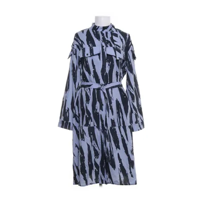Skjortklänning (Blå, Svart) från Kenzo Bomull