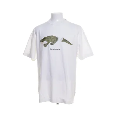 T-shirt (Vit, Grön) från Palm Angels Bomull