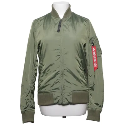 Bomberjacka (Grön) från Alpha Industries Polyamid