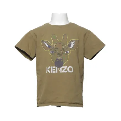 T-shirt (Groen) van Kenzo Kids Katoen, Elastaan