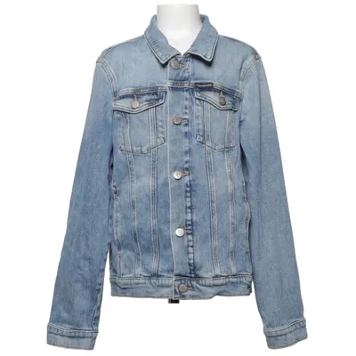 Veste en jean (Bleu) de Calvin Klein Jeans Coton, Élasthane
