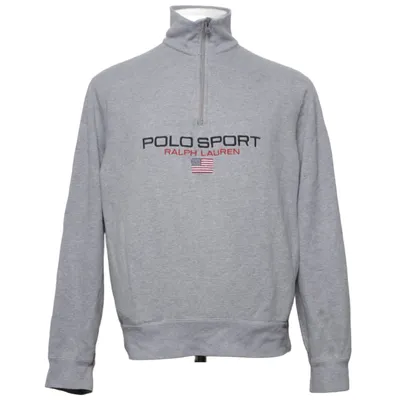 Sweatshirt (Gray) from Polo Sport Ralph Lauren Cotton, Polyester