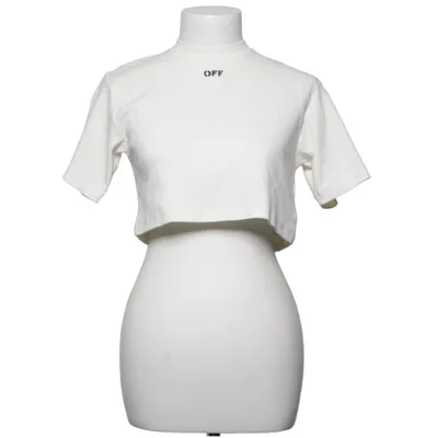 T-shirt (White) from Off-White Cotton, Elastane