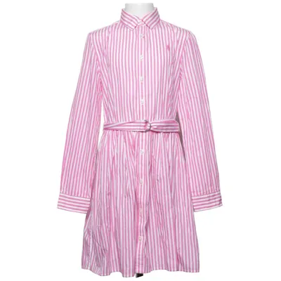 Robe chemise (Rose, Blanc) de Polo Ralph Lauren Coton