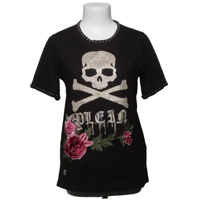 T-shirt (Svart, Flerfärgad) från Philipp Plein Couture Bomull