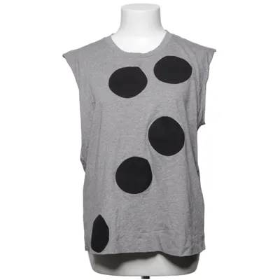 Tank Top (Gray, Black) from Marni Cotton