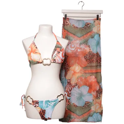 Bikini (Neu) Elastaan, Polyester