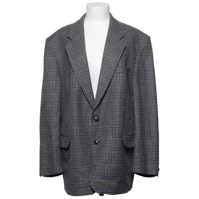 Blazer (Gray, Multicolored) from Brands Viscose, Wool