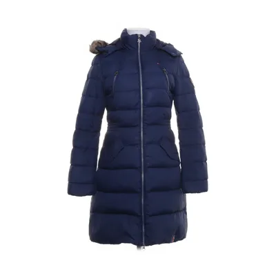 Vinterjacka (Blå) från Hilfiger Denim Akryl, Polyester