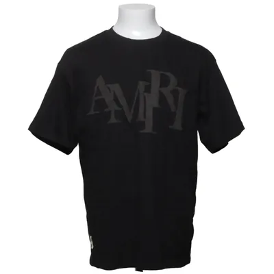 T-shirt (Noir) de AMIRI Coton