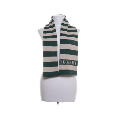 Halsduk (Grön, Beige) från Burberry Bomull