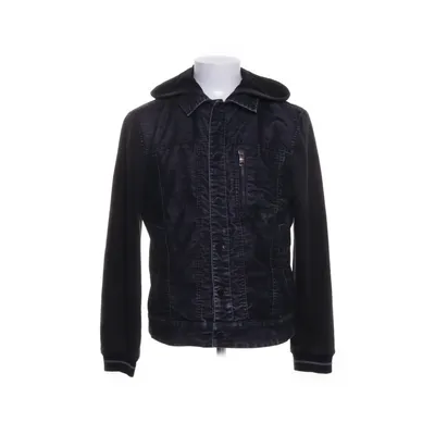 Jacket (Black, Blue) from Armani Exchange Cotton, Polyester