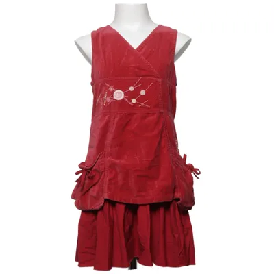 Jurk (Rood) van Kenzo Junior Katoen