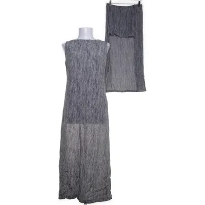 Set (Gray, Black) from Moschino Cheap and Chic Acetate, Viscose, Cotton