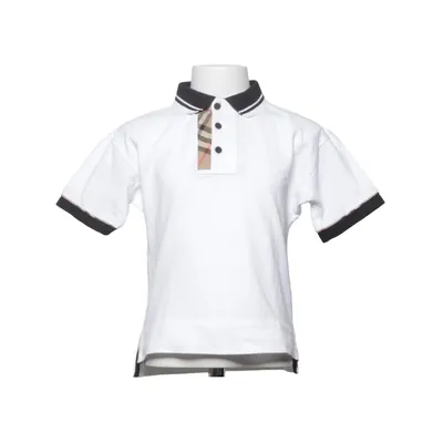 Polo (Blanc, Multicolore) de Burberry Coton