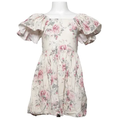 Kjole (Beige, Pink, Grøn) fra Next Bomuld