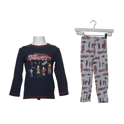 Pyjama (Blauw, Rood, Meerkleurig) van NKD Katoen, Viscose