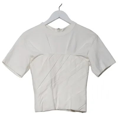 Haut (Blanc) de Alexander Wang Coton, Élasthane, Nylon