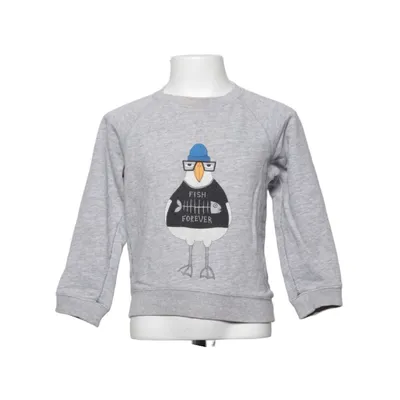 Collegetröja (Grå, Flerfärgad) från Little Marc Jacobs Bomull, Elastan, Polyester