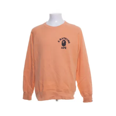 Sweatshirt (Orange) from A Bathing Ape Cotton, Polyester