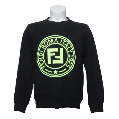 Sweatshirt (Noir) de Fendi Kids Coton
