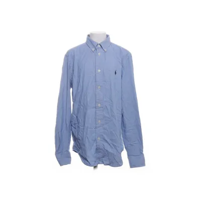Shirt (Blauw) van Ralph Lauren Katoen, Elastaan, Polyamide