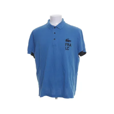 Poloshirt (Blauw) van Lacoste Katoen, Elastaan