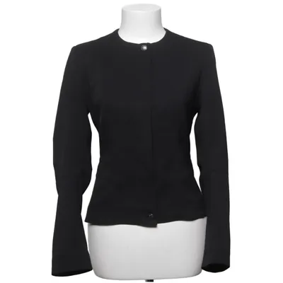 Blazer (Black) from Christian Dior Boutique Elastane, Polyester, Wool