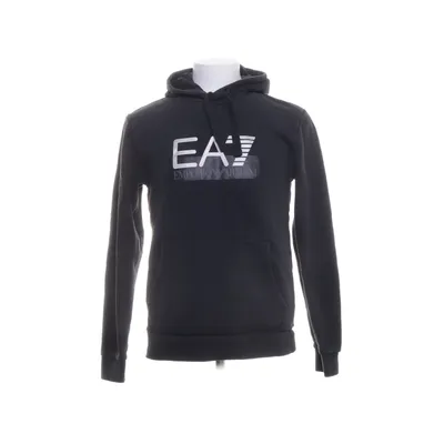 Huvtröja (Svart) från Emporio Armani Bomull, Polyester