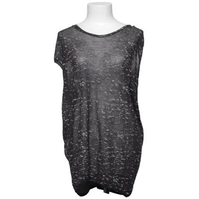 Tanktop (Sort, Hvid) fra Isabel Marant Étoile Bomuld, Polyester