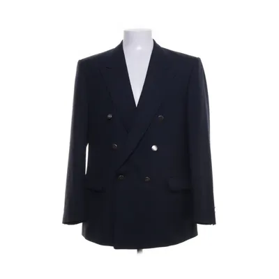 Blazer (Blue) from Regency Polyester, Wool