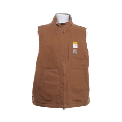 Ydervest (Brun) fra Carhartt Bomuld, Polyester