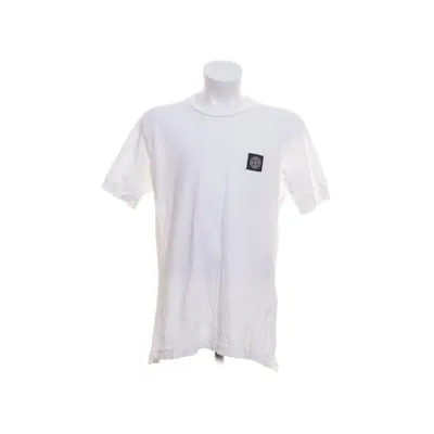 T-shirt (White) from Stone Island Junior