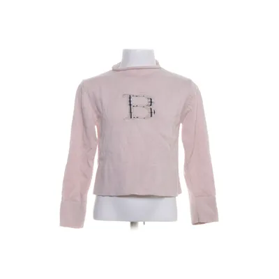 Trui (Roze) van Burberry Katoen, Wol