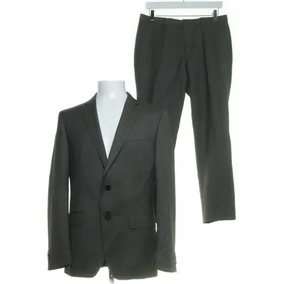 Suit (Green) from Boss Hugo Boss Wool, Viscose