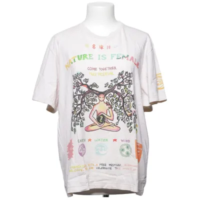 T-shirt (Beige) from Stella McCartney Cotton
