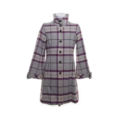 Coat (Gray, Pink, Multicolored) from Burberry Wool, Polyamide