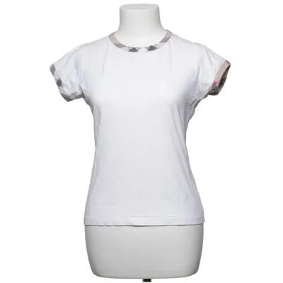 T-shirt (White) from Burberry Cotton, Elastane