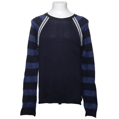 Trui (Blauw, Beige) van Emporio Armani Katoen, Viscose