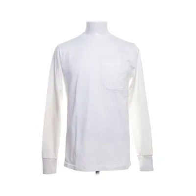 Sweatshirt (White) from Helmut Lang Cotton