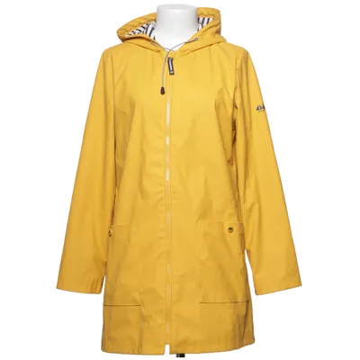 Regenjas (Geel) van Hublot Mode Marine Polyester, Polyurethaan