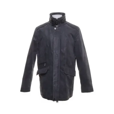 Läderjacka (Grå) från American English by Park Lane