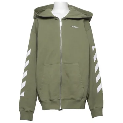 Huvtröja (Grön) från Off-White Kids Bomull, Elastan